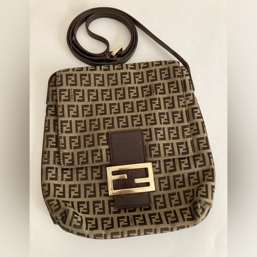 Fendi Zucca Crossbody Bag